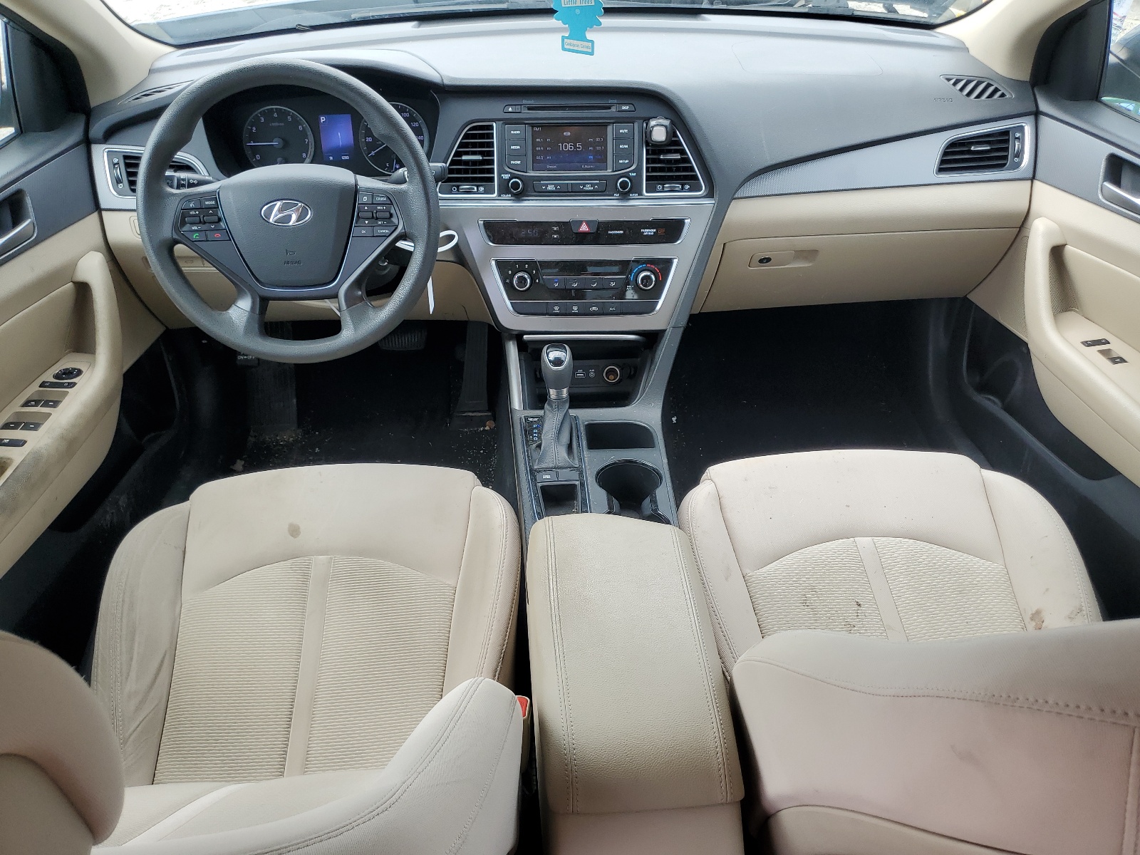 5NPE24AF7FH197903 2015 Hyundai Sonata Se