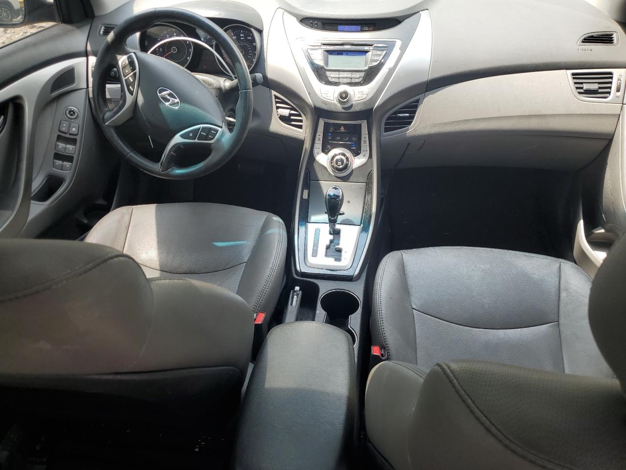 2012 Hyundai Elantra Gls VIN: 5NPDH4AEXCH094164 Lot: 61558404