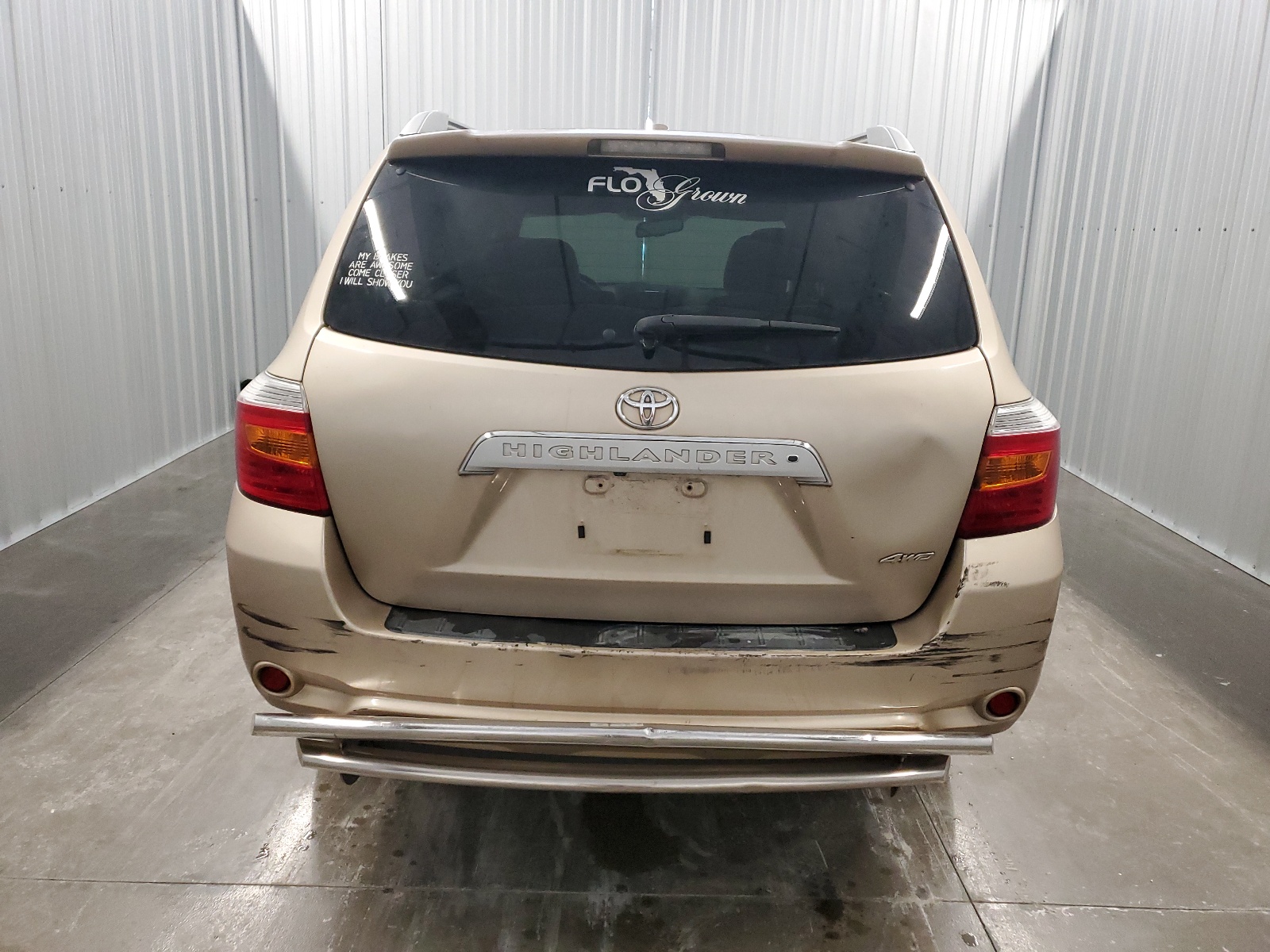 JTEDK3EHXA2154969 2010 Toyota Highlander Limited