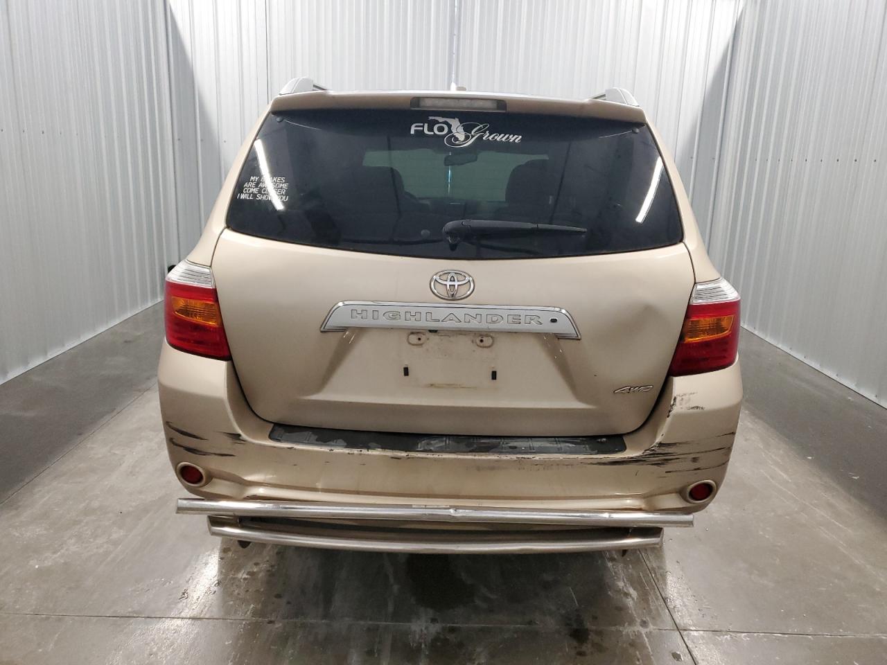 2010 Toyota Highlander Limited VIN: JTEDK3EHXA2154969 Lot: 64978194