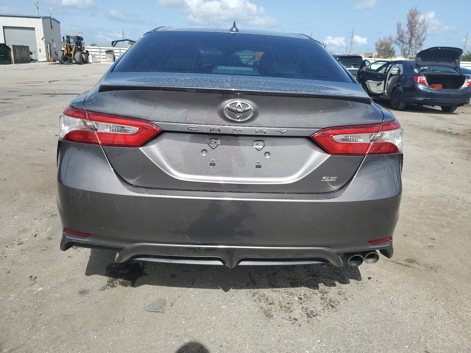 2020 Toyota Camry Se vin: 4T1G11AK4LU874698