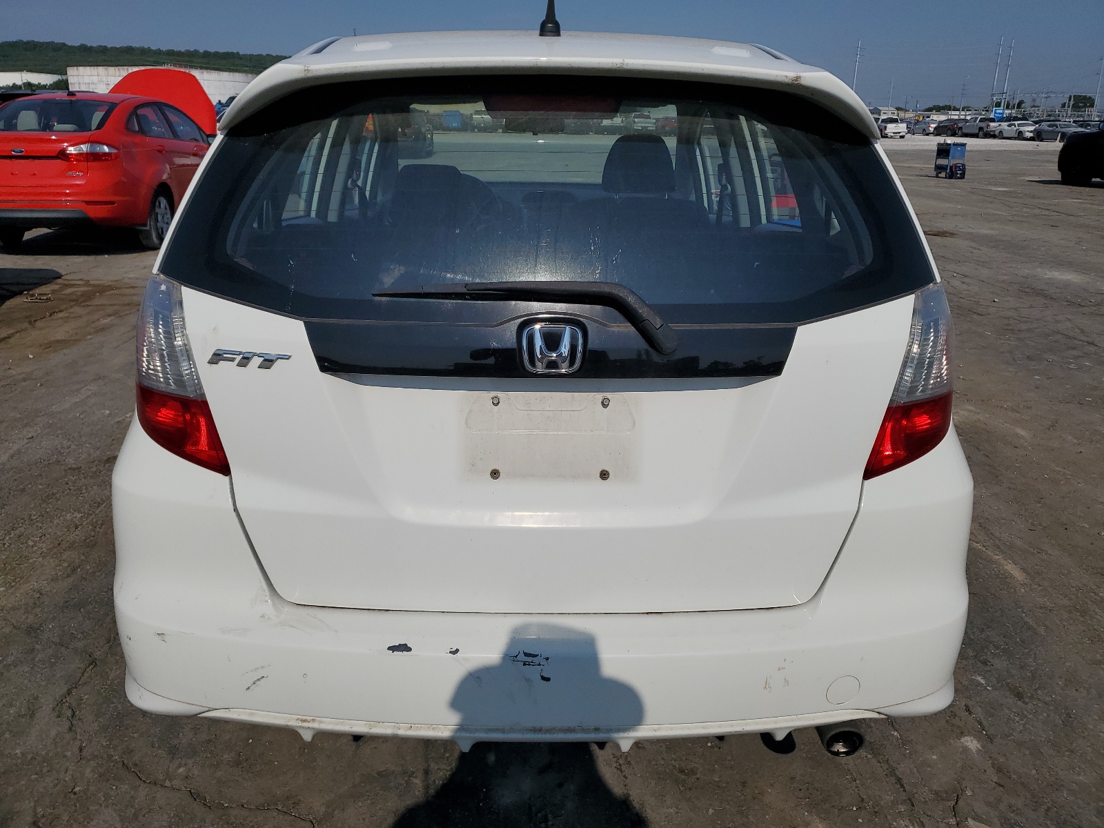 JHMGE88429S067012 2009 Honda Fit Sport