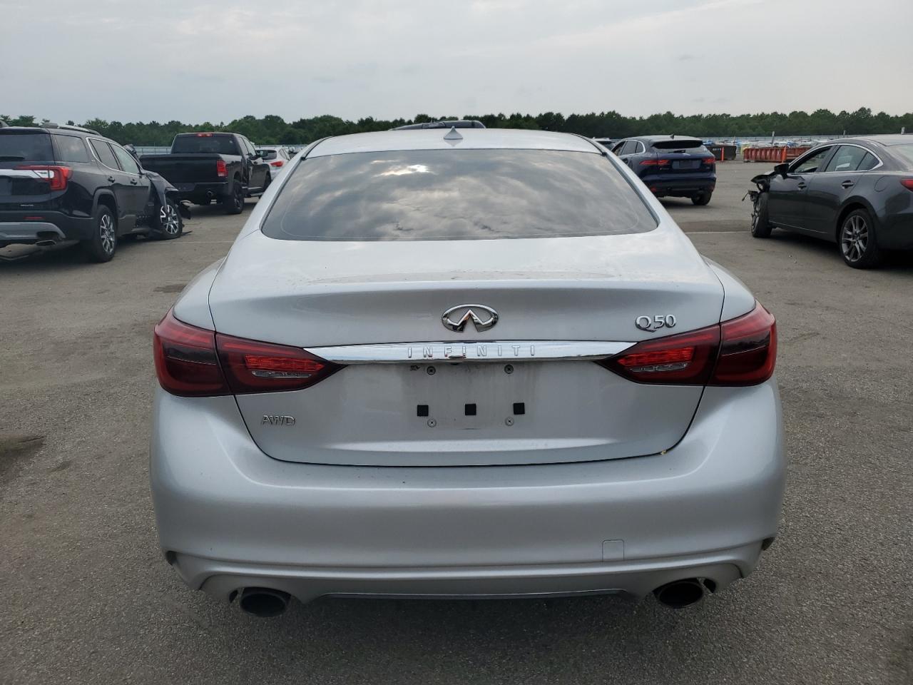 JN1EV7AR5LM252579 2020 Infiniti Q50 Pure