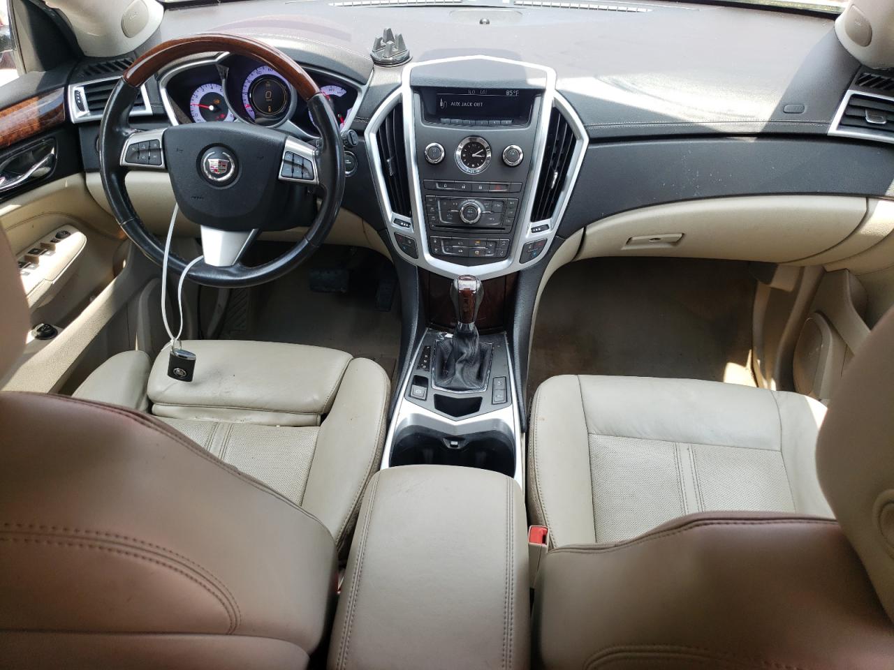 2010 Cadillac Srx Luxury Collection VIN: 3GYFNAEY6AS576406 Lot: 63502954