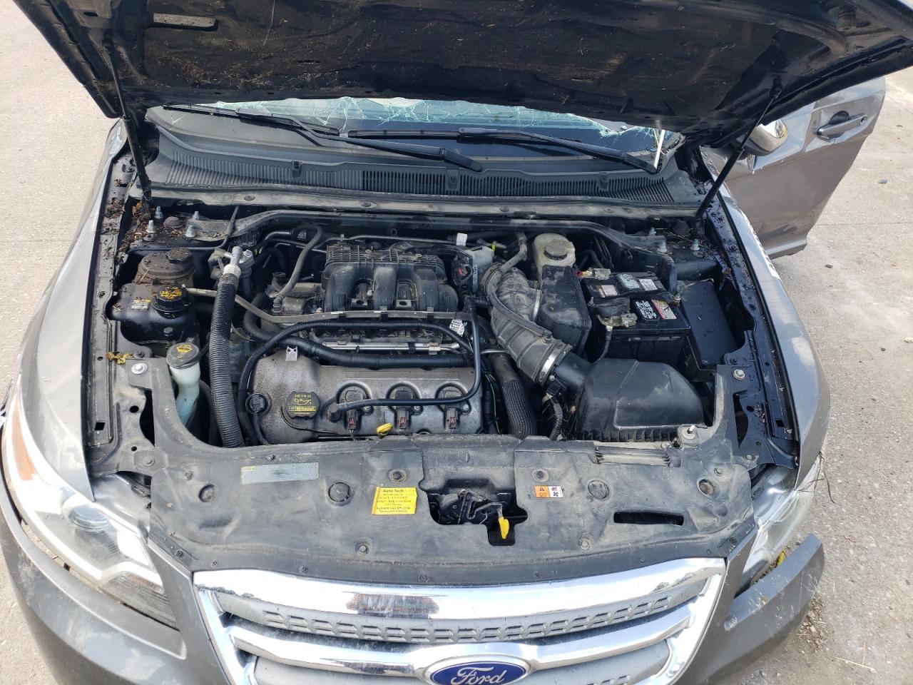 2012 Ford Taurus Limited VIN: 1FAHP2FW8CG107403 Lot: 63708914