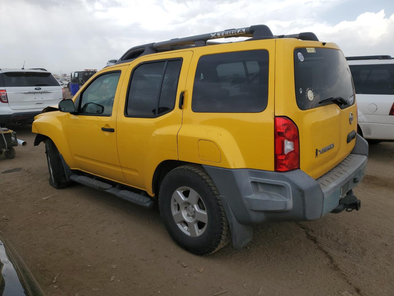 2008 Nissan Xterra Off Road VIN: 5N1AN08W48C515541 Lot: 61295844