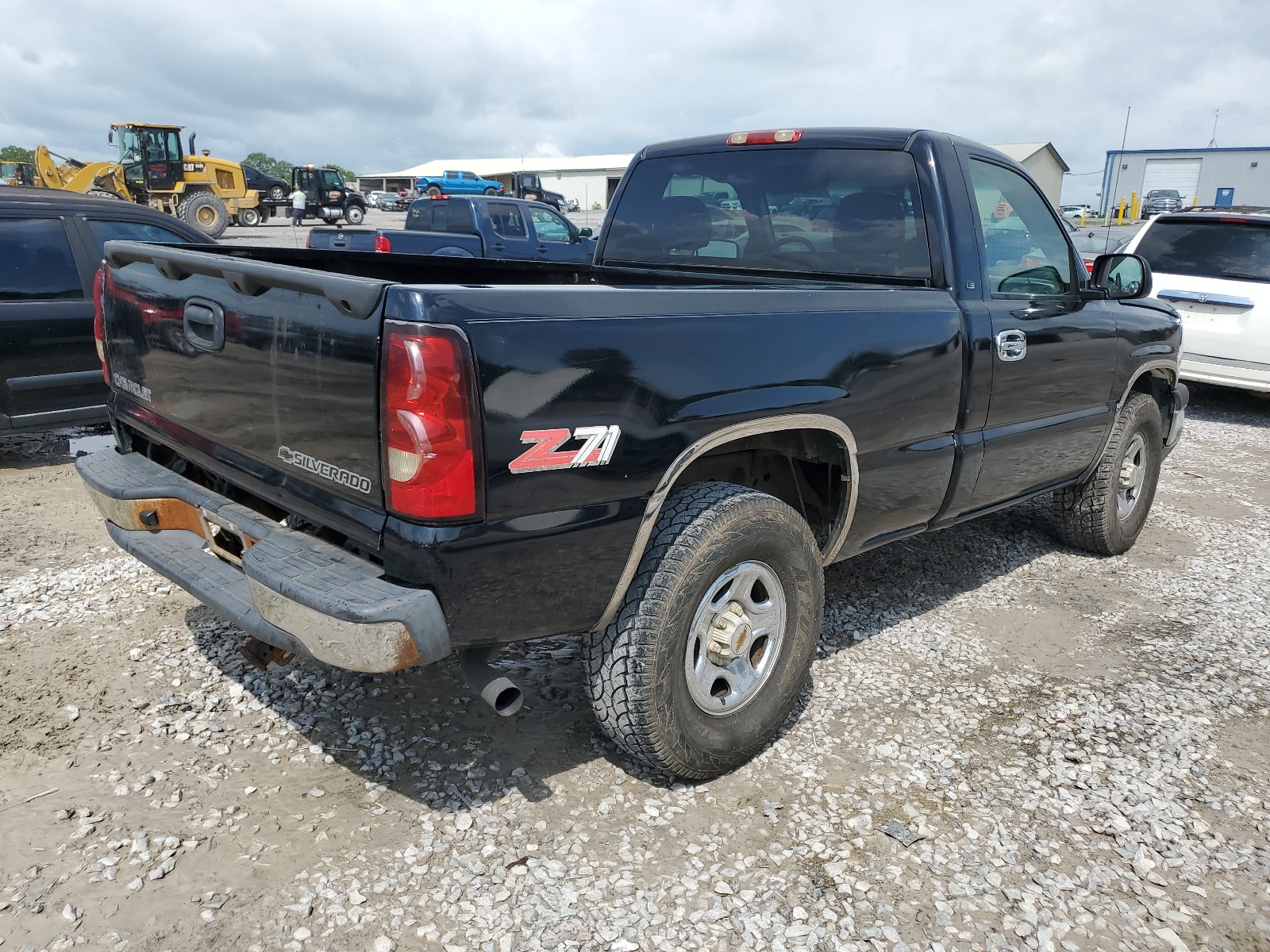 1GCEK14VX6Z252354 2006 Chevrolet Silverado K1500