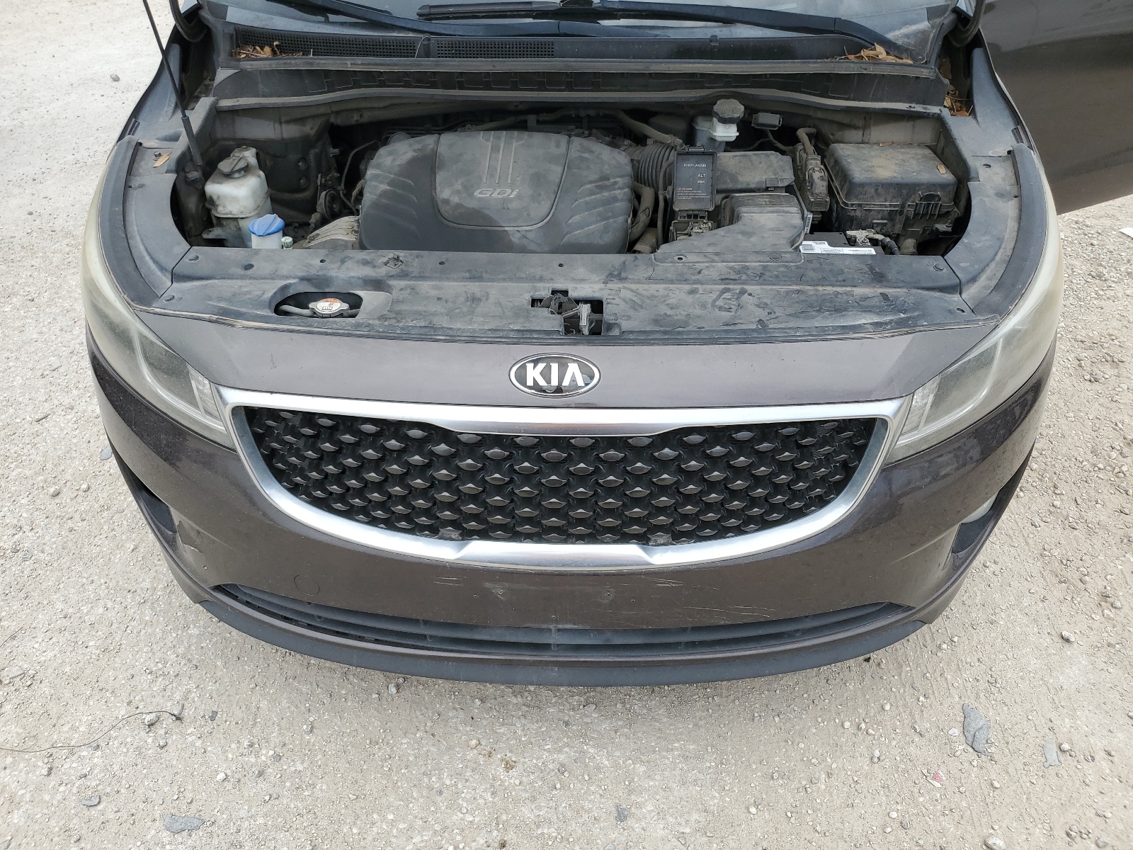 KNDMC5C12F6080918 2015 Kia Sedona Ex