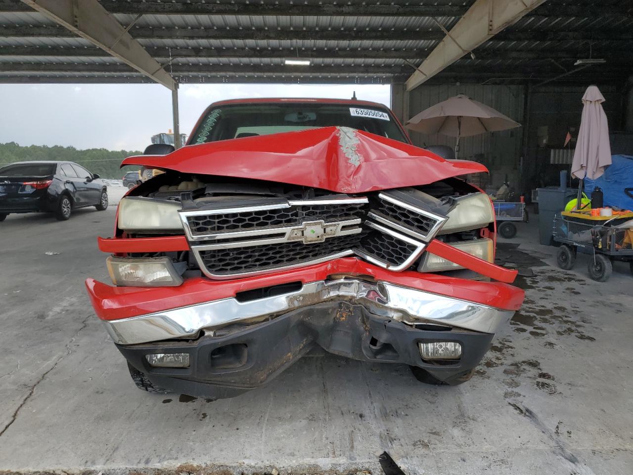 2006 Chevrolet Silverado K1500 VIN: 2GCEK13T861154870 Lot: 63505054