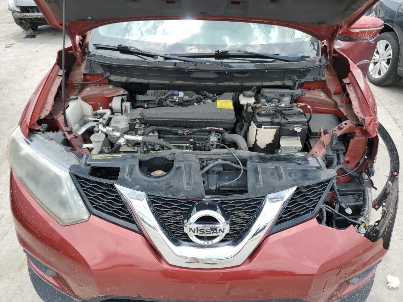 2015 Nissan Rogue S VIN: 5N1AT2MT6FC787261 Lot: 64897694