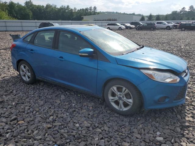  FORD FOCUS 2014 Синий