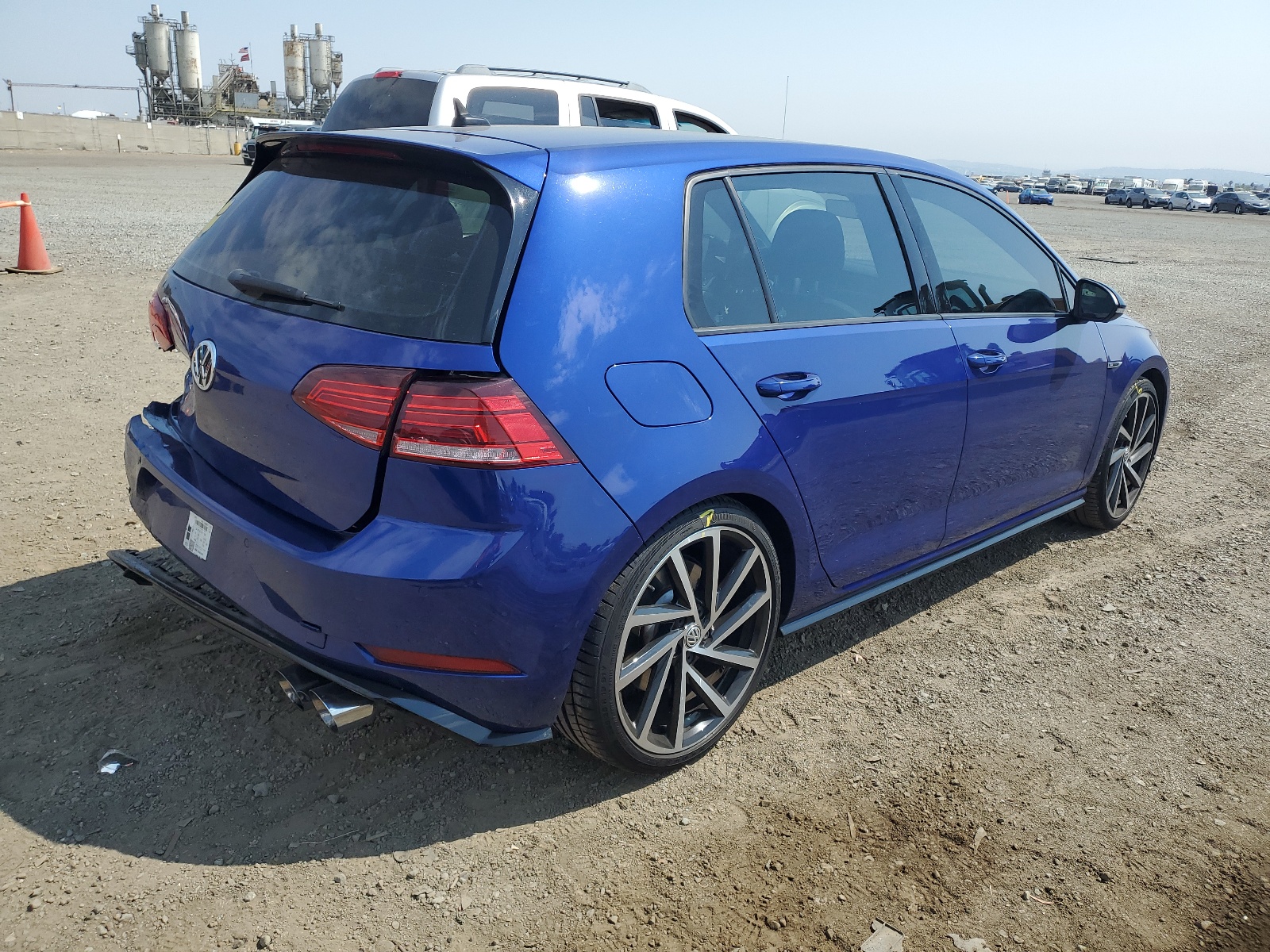 WVWWF7AU8JW066099 2018 Volkswagen Golf R