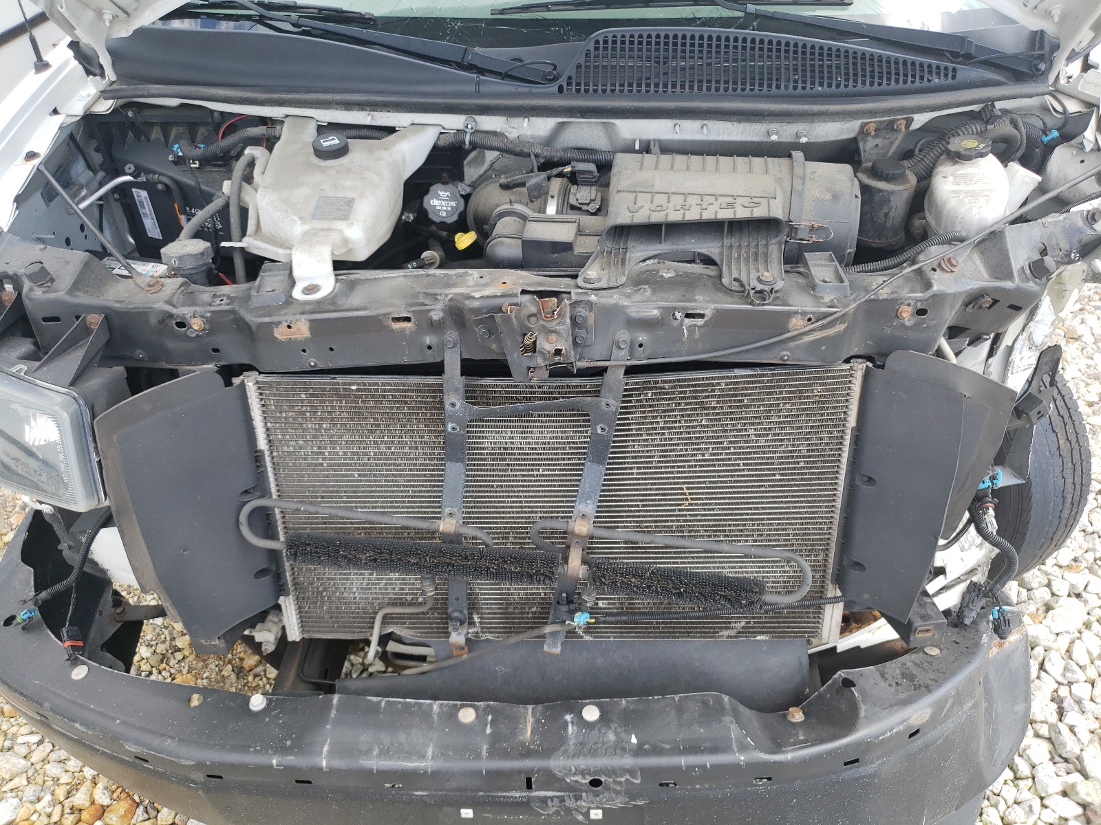 1HA3GSCG2KN007210 2019 Chevrolet Express G3500