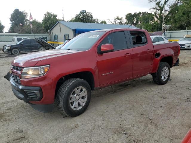 2021 Chevrolet Colorado Lt на продаже в Wichita, KS - Rear End