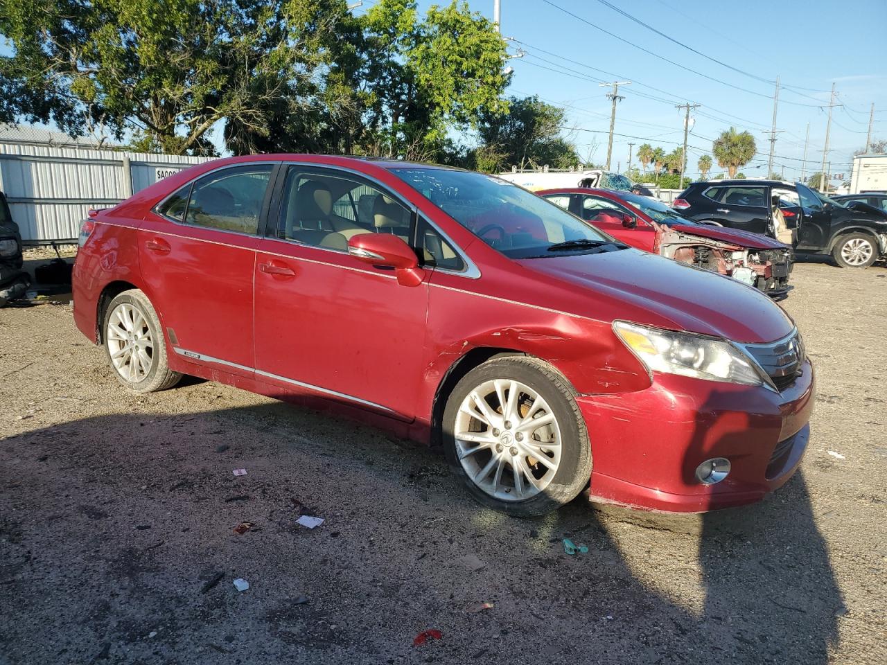 2010 Lexus Hs 250H VIN: JTHBB1BA1A2018901 Lot: 63447054