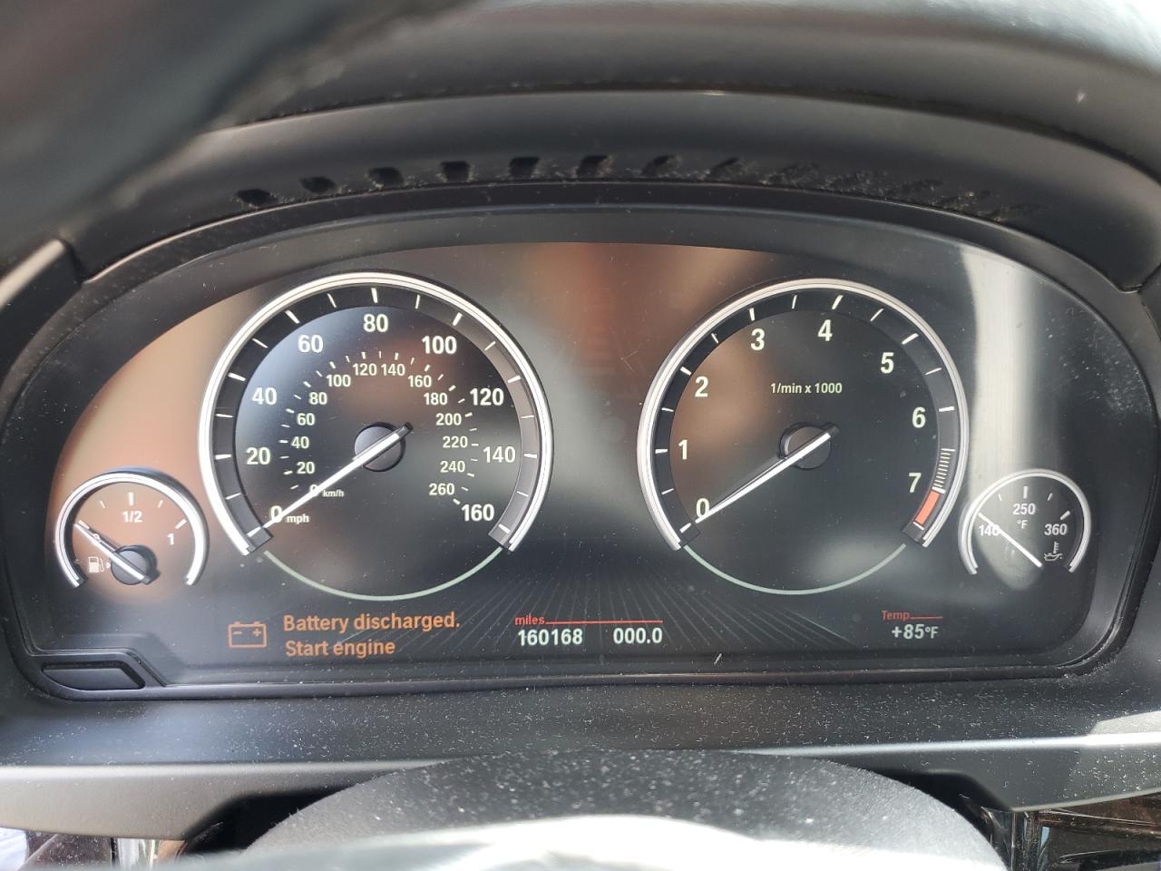 2015 BMW X5 xDrive35I VIN: 5UXKR0C53F0P01970 Lot: 63634344