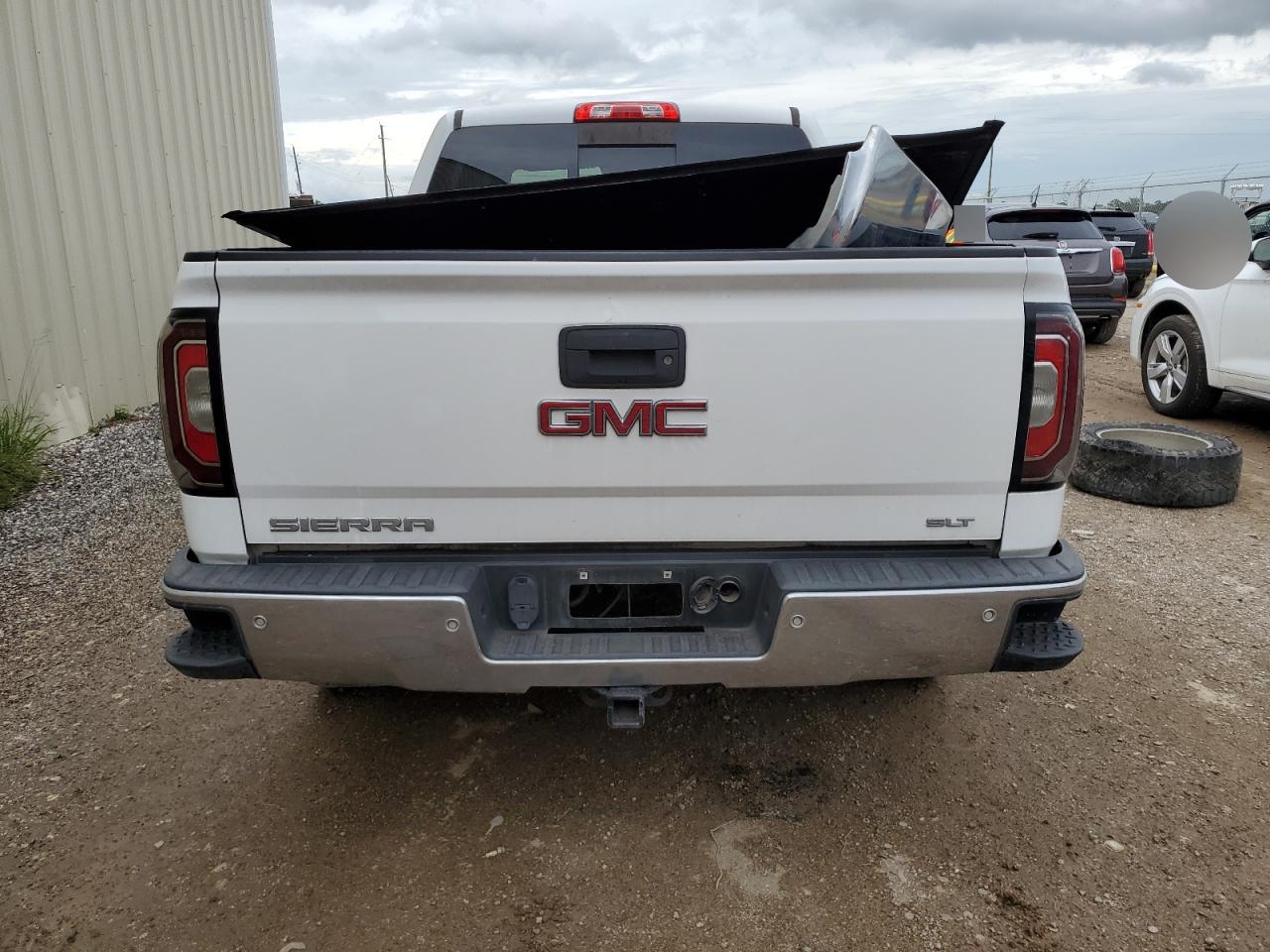 2016 GMC Sierra K1500 Slt VIN: 3GTU2NEC6GG318268 Lot: 62944414