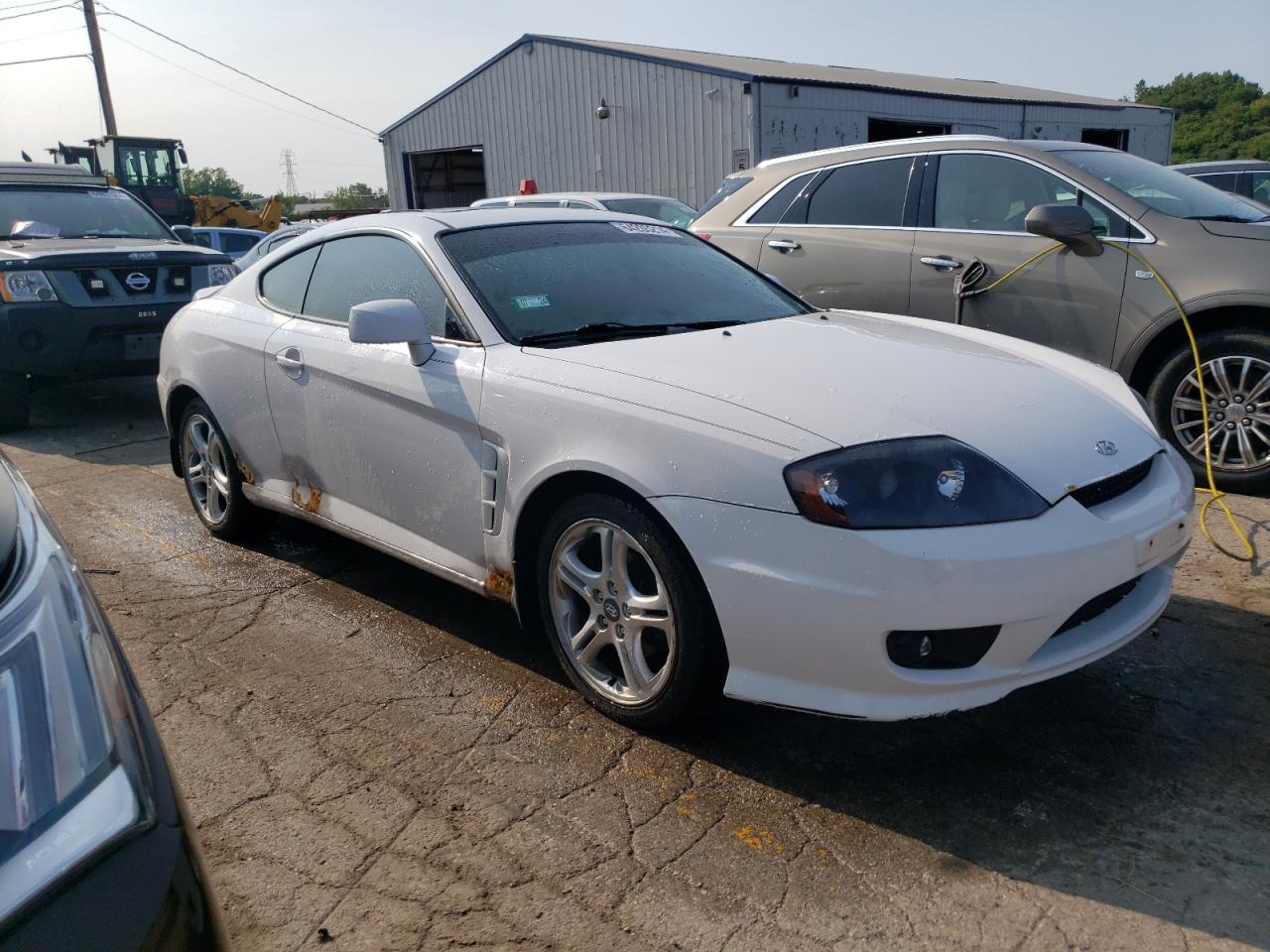2005 Hyundai Tiburon Gt VIN: KMHHN65FX5U158765 Lot: 64205214