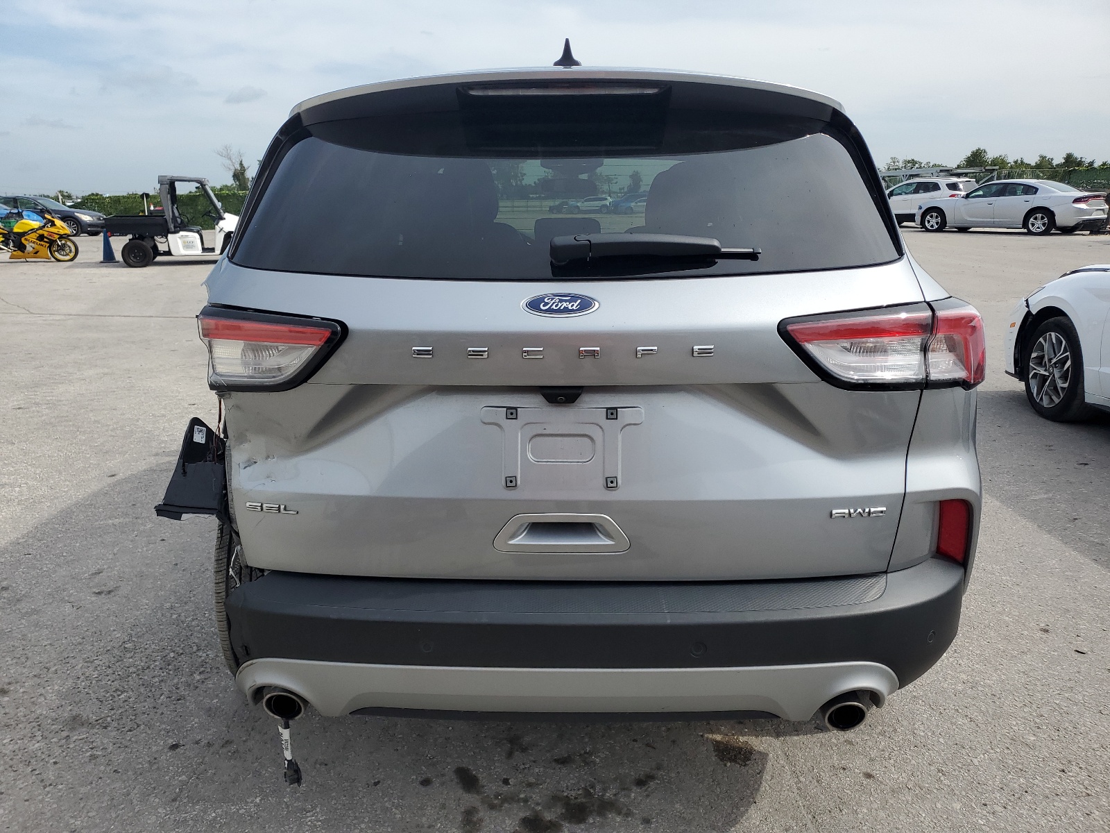 1FMCU9H61MUB06725 2021 Ford Escape Sel