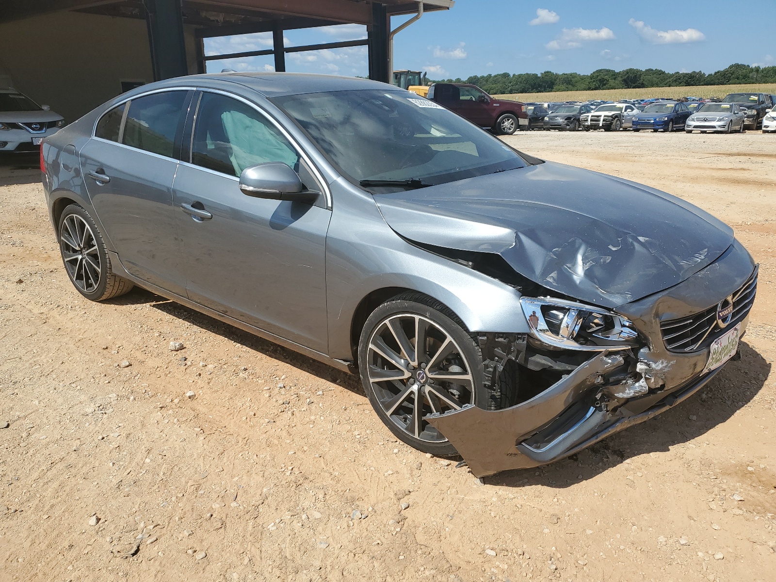 YV126MFK7G2396377 2016 Volvo S60 Premier