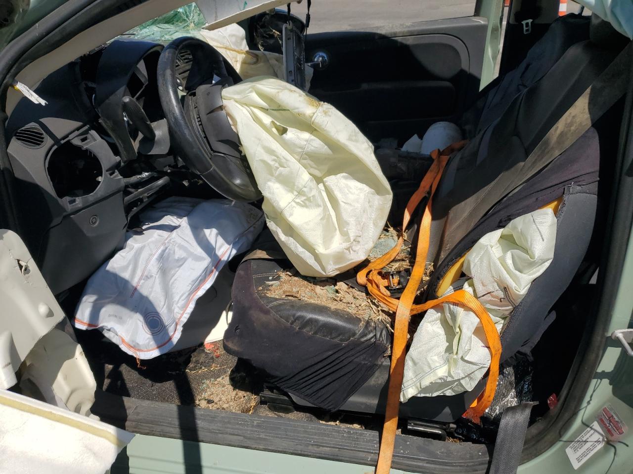 2013 Fiat 500 Pop VIN: 3C3CFFAR7DT574202 Lot: 63693194