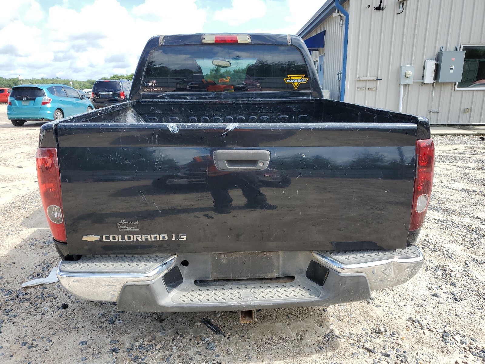 1GCDT136648171003 2004 Chevrolet Colorado