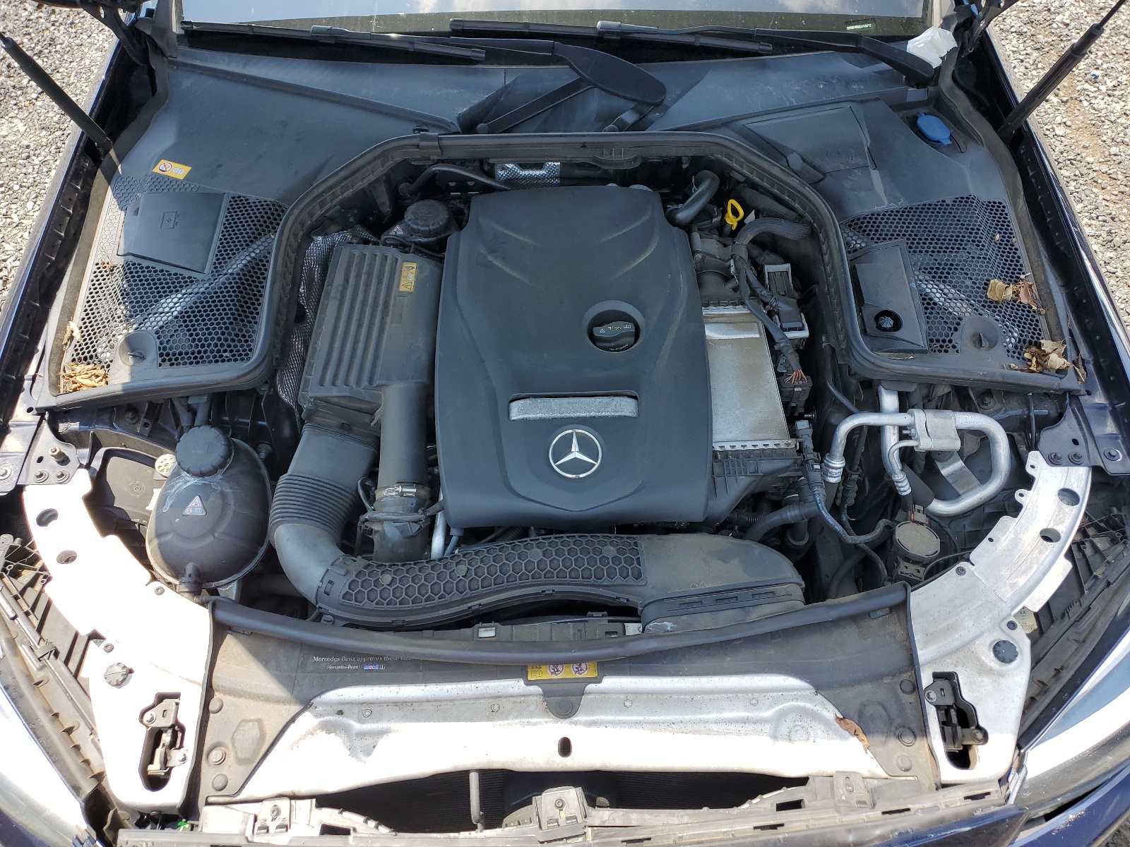 55SWF4KBXGU145717 2016 Mercedes-Benz C 300 4Matic