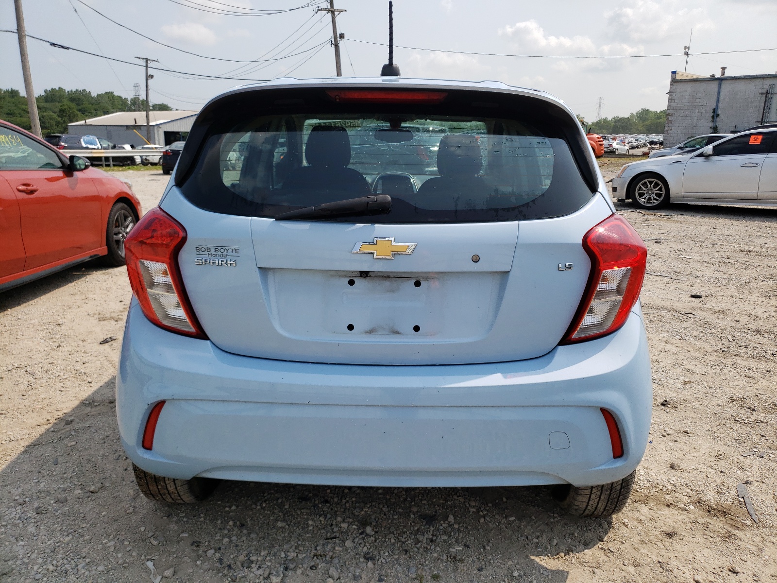 KL8CB6SA9GC623232 2016 Chevrolet Spark Ls