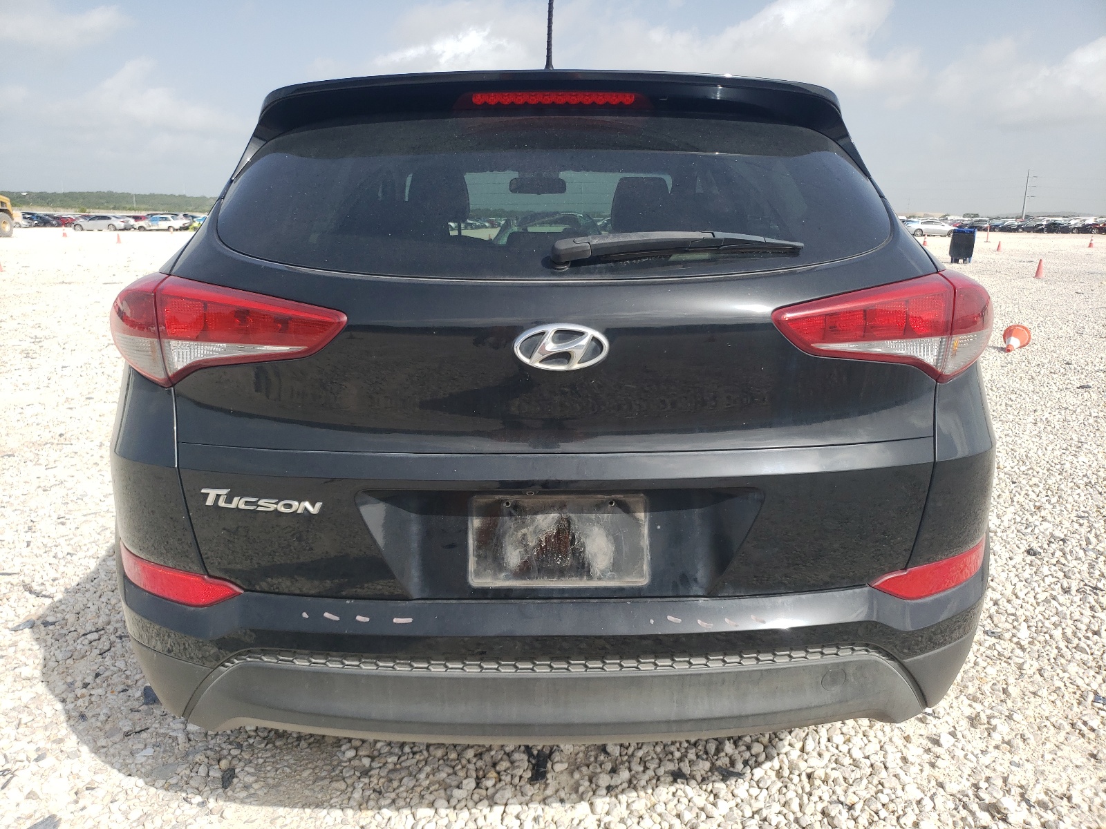 KM8J23A40HU383584 2017 Hyundai Tucson Se
