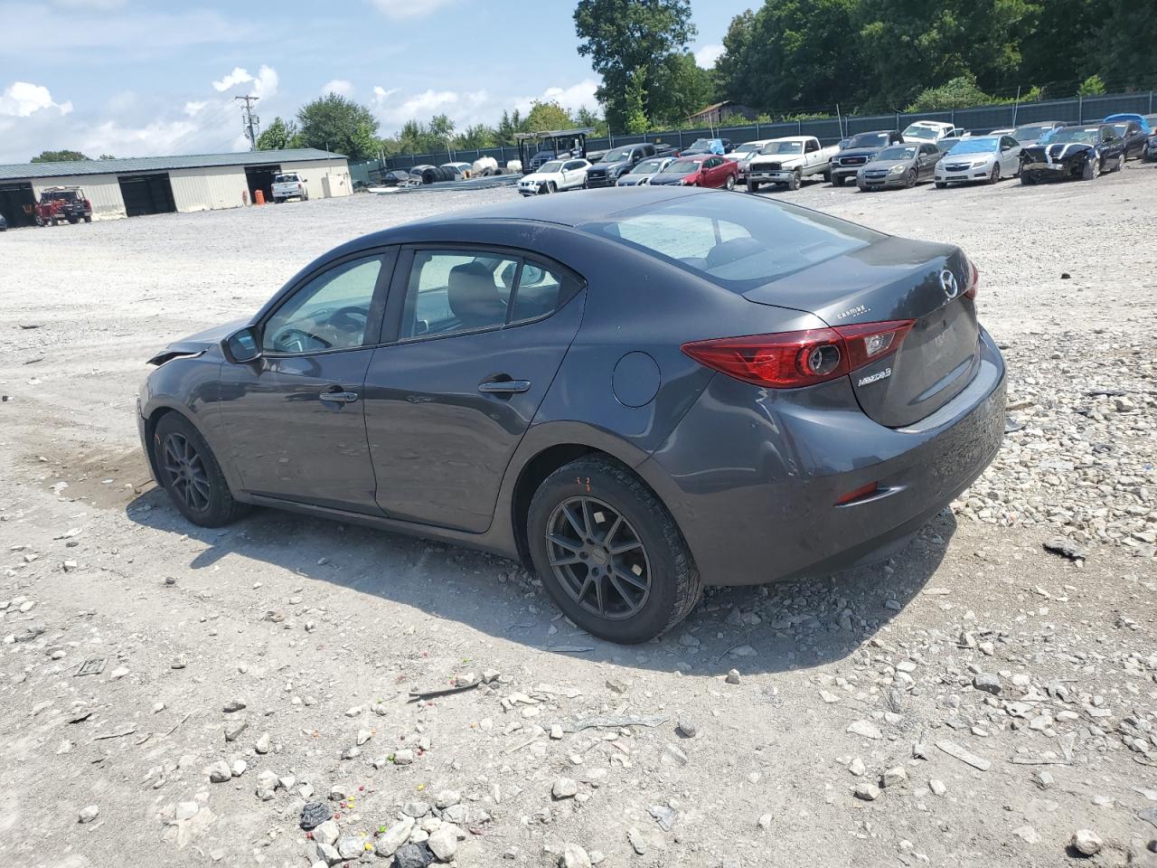 JM1BM1T7XF1272991 2015 MAZDA 3 - Image 2