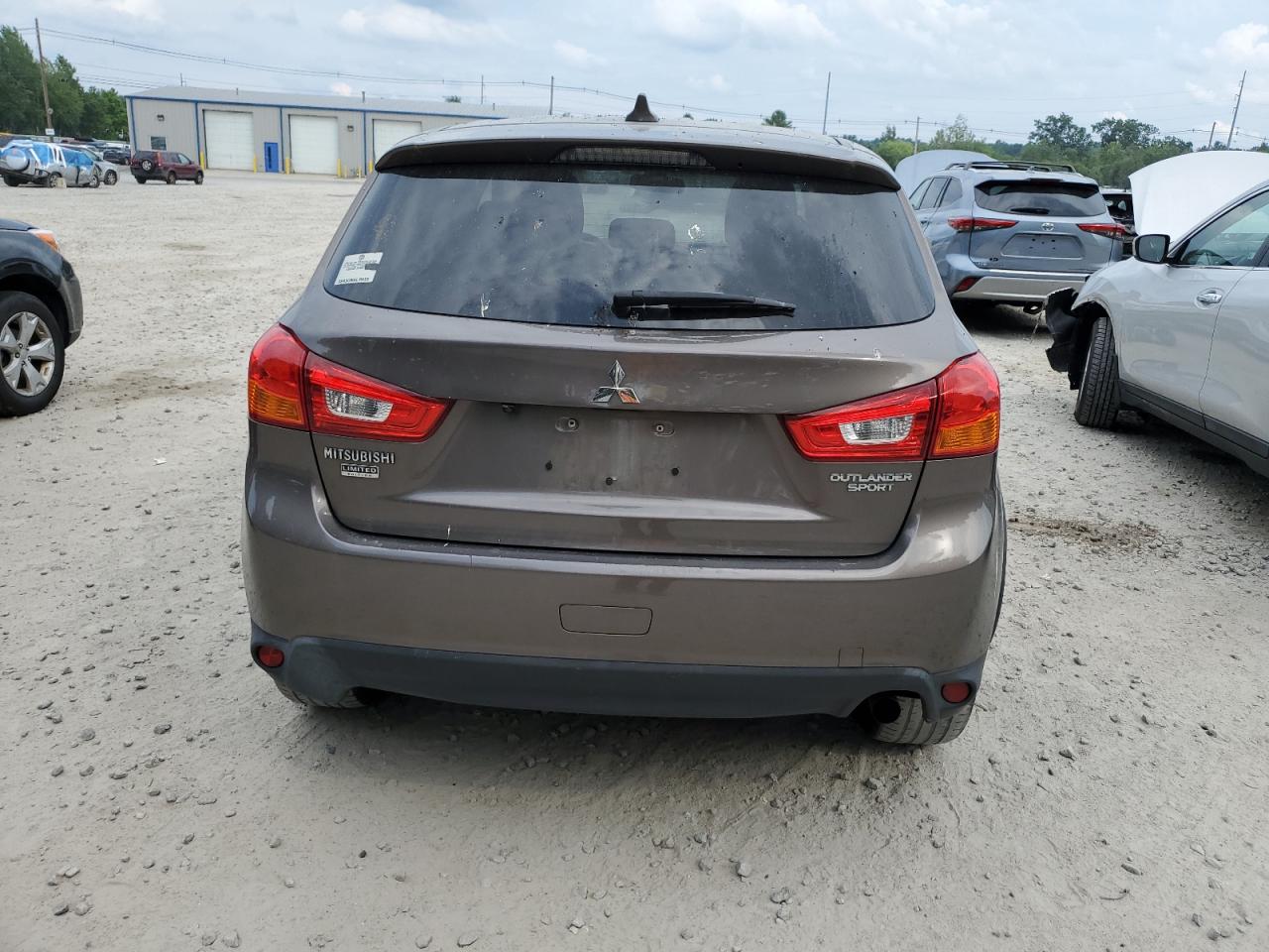 2017 Mitsubishi Outlander Sport Es VIN: JA4AP3AU6HZ060921 Lot: 62098274