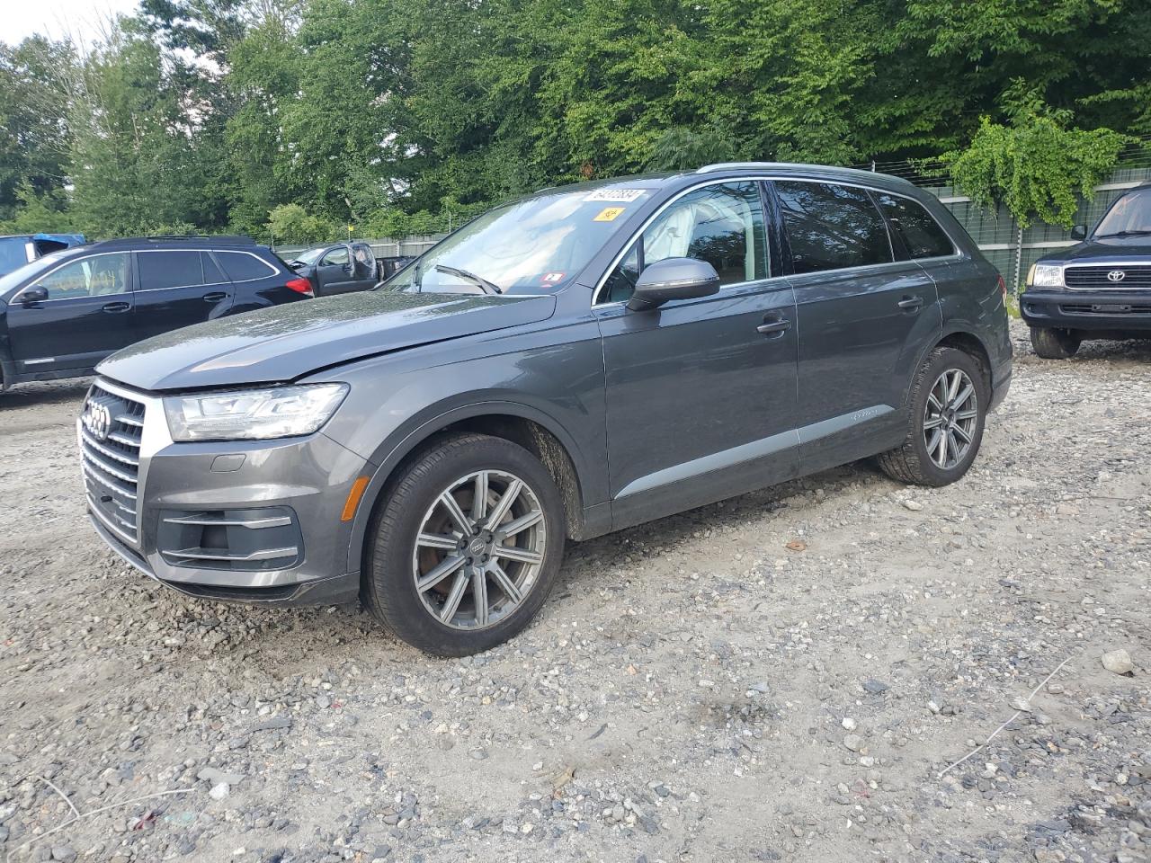 2019 Audi Q7 Premium Plus VIN: WA1LAAF71KD000888 Lot: 64372834