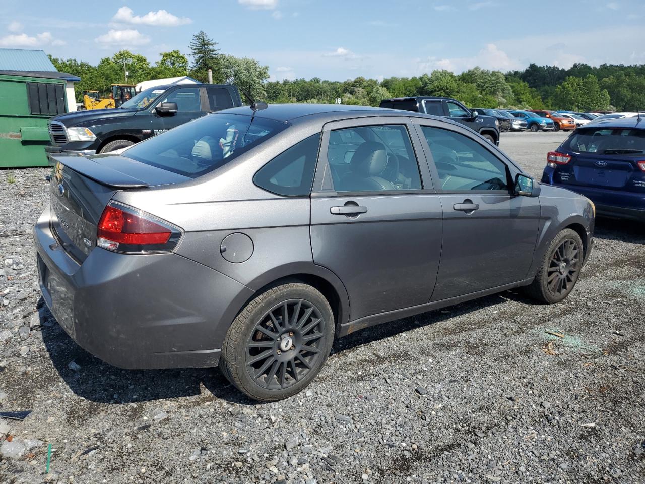 2010 Ford Focus Ses VIN: 1FAHP3GN1AW258369 Lot: 65632624