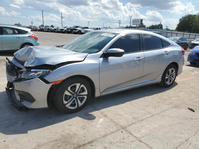  HONDA CIVIC 2018 Srebrny