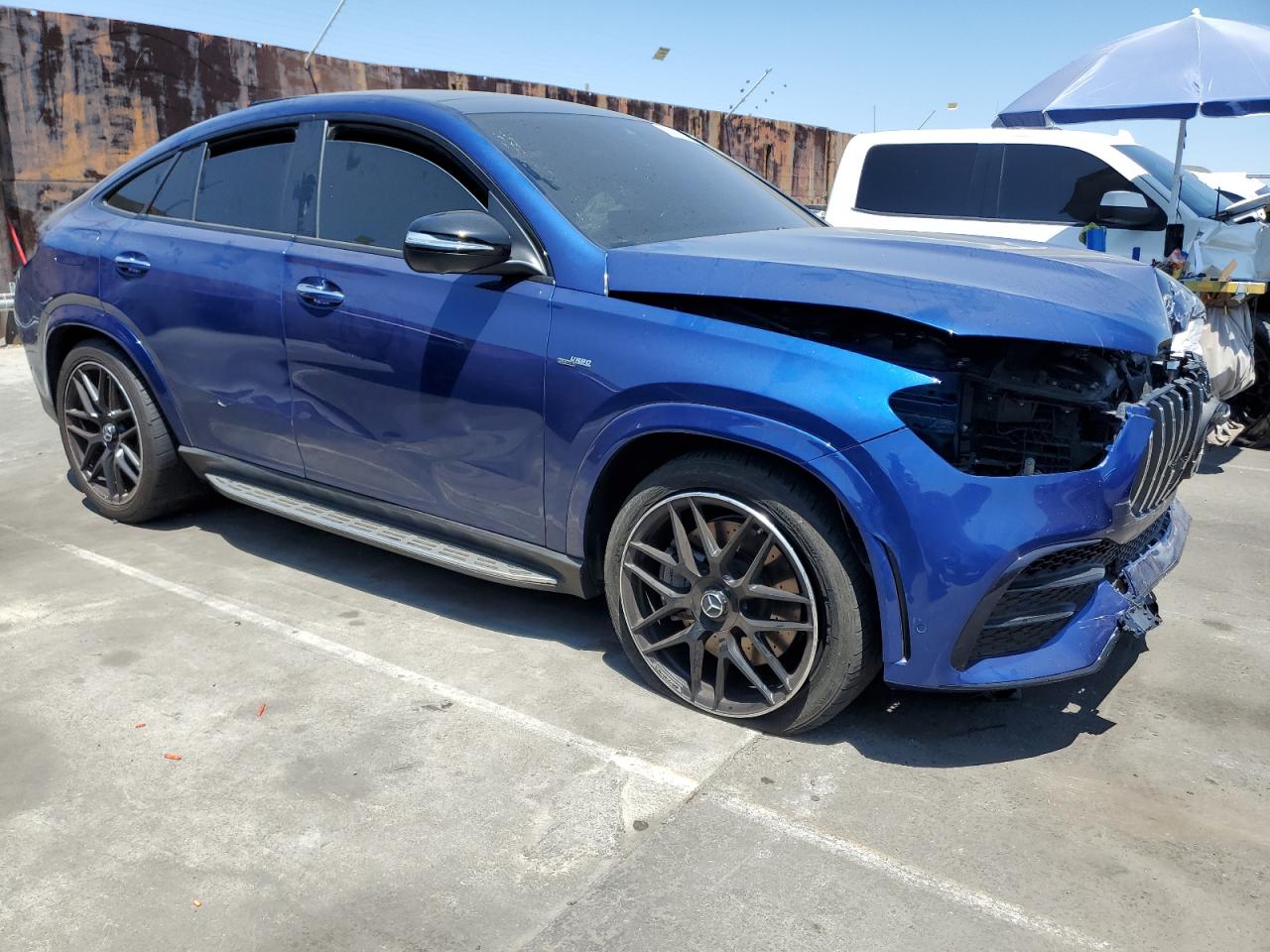 2021 Mercedes-Benz Gle Coupe Amg 53 4Matic VIN: 4JGFD6BB0MA543151 Lot: 65038774