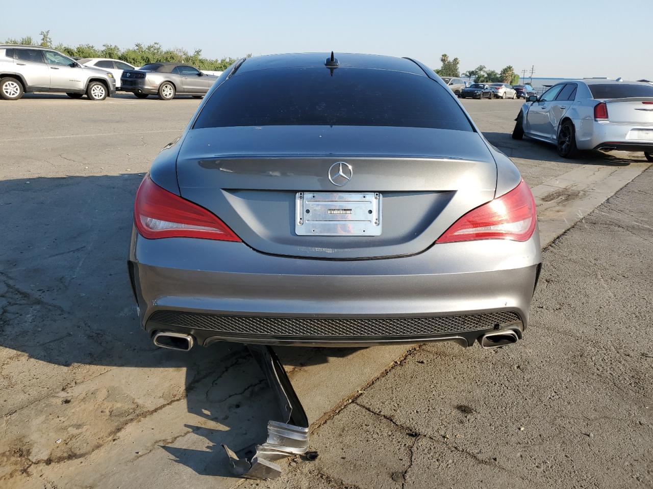 2014 Mercedes-Benz Cla 250 VIN: WDDSJ4EB5EN058886 Lot: 62564364