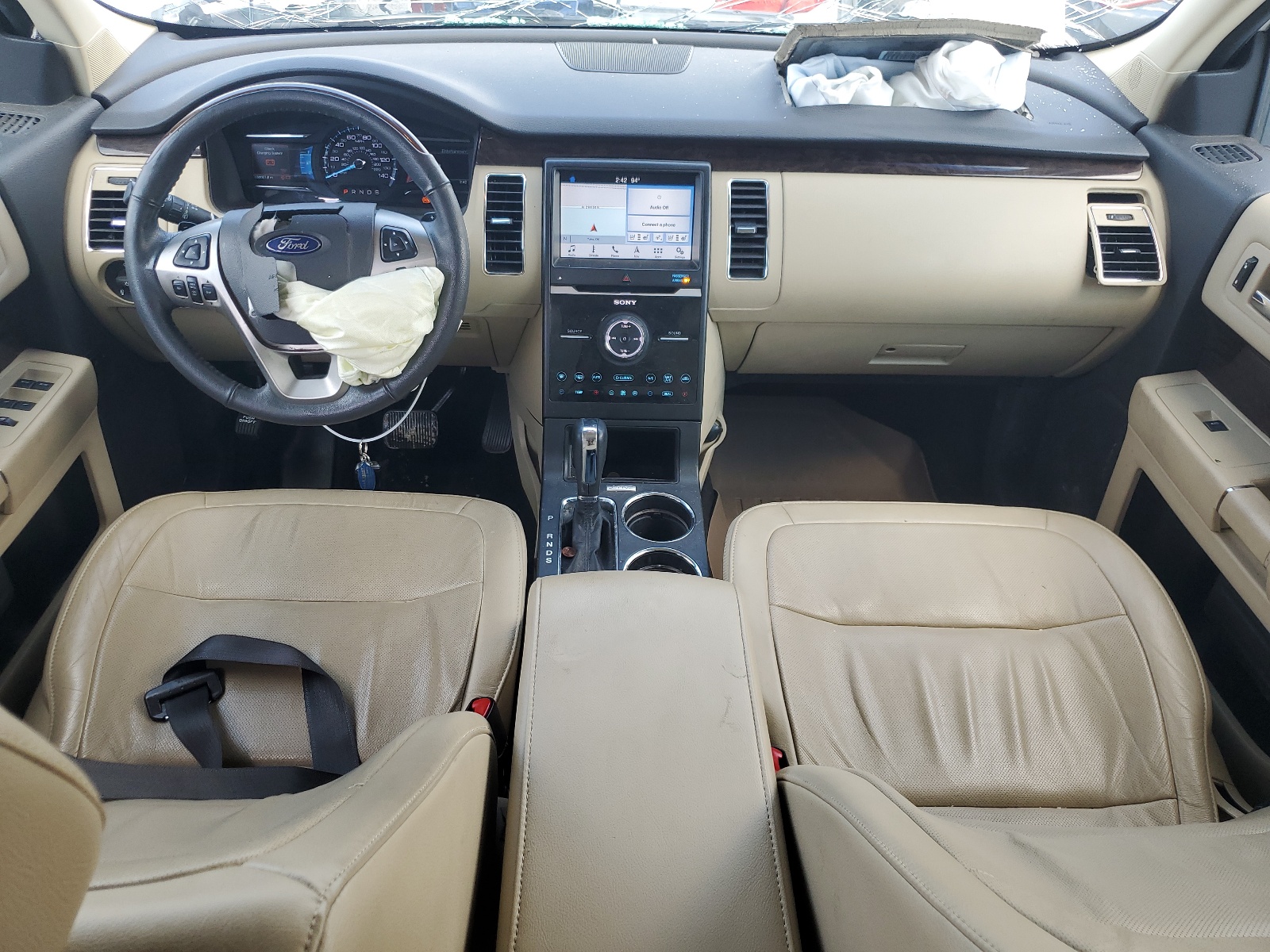 2FMHK6DT0KBA20878 2019 Ford Flex Limited