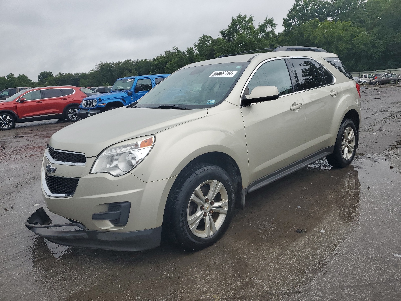 2014 Chevrolet Equinox Lt vin: 2GNFLFEK4E6160953