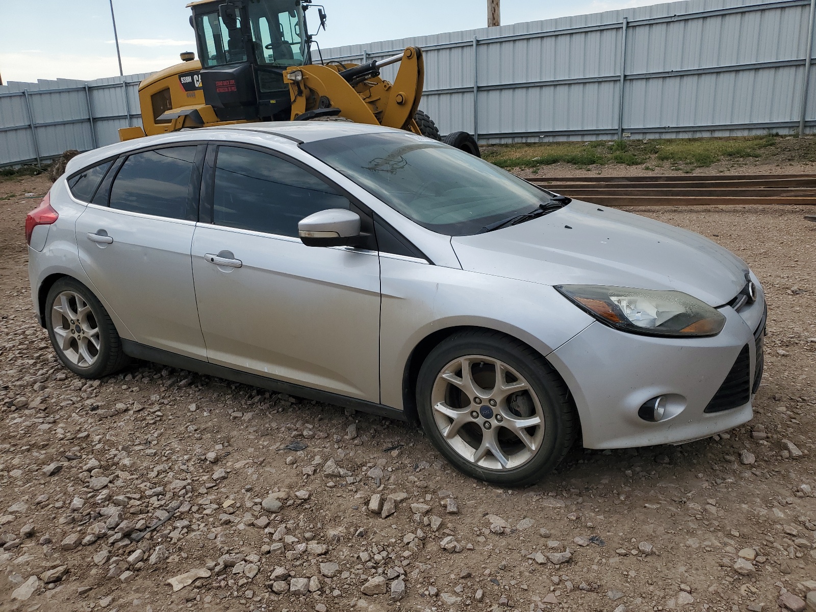 2014 Ford Focus Titanium vin: 1FADP3N20EL339281