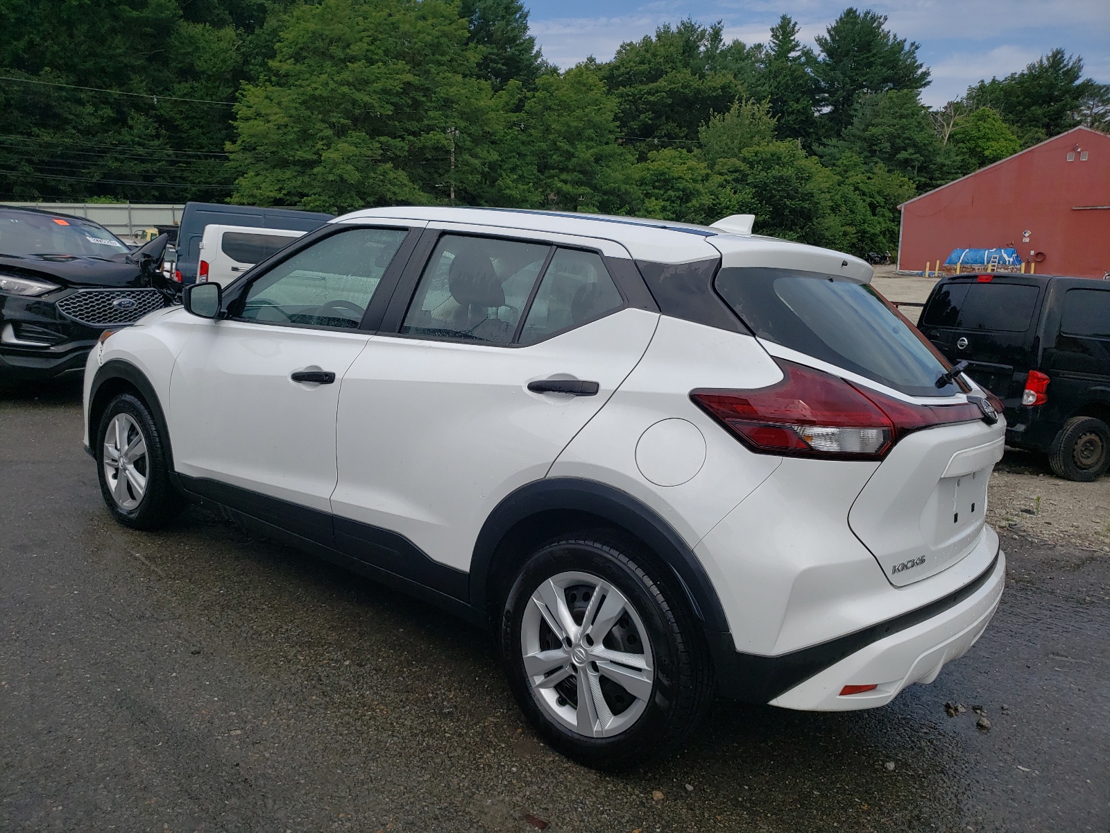 3N1CP5BV4NL505647 2022 Nissan Kicks S