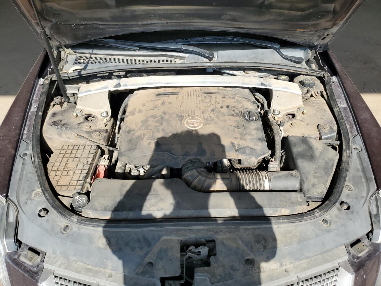 2010 Cadillac Cts VIN: 1G6DA5EGXA0131104 Lot: 64297954