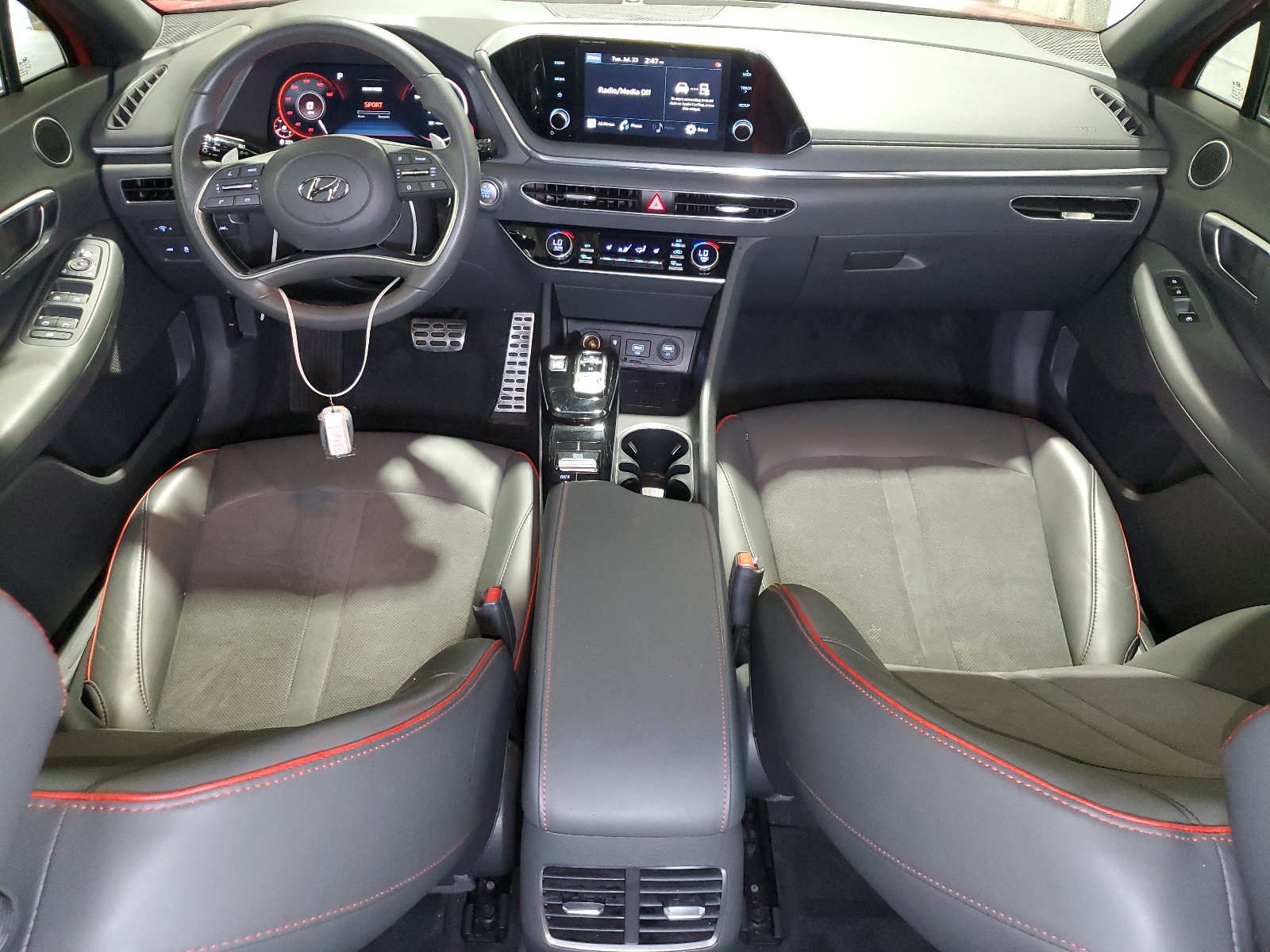 5NPEJ4J2XMH064386 2021 Hyundai Sonata Sel Plus