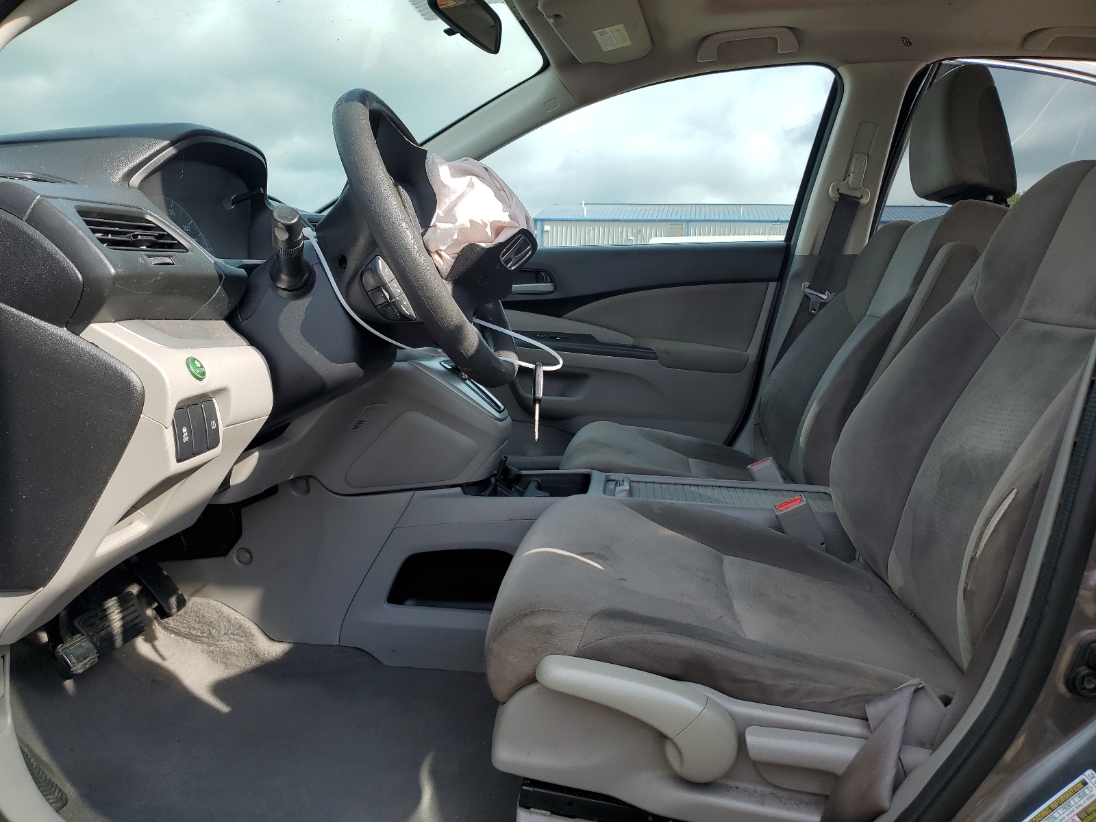 2HKRM4H54EH695676 2014 Honda Cr-V Ex