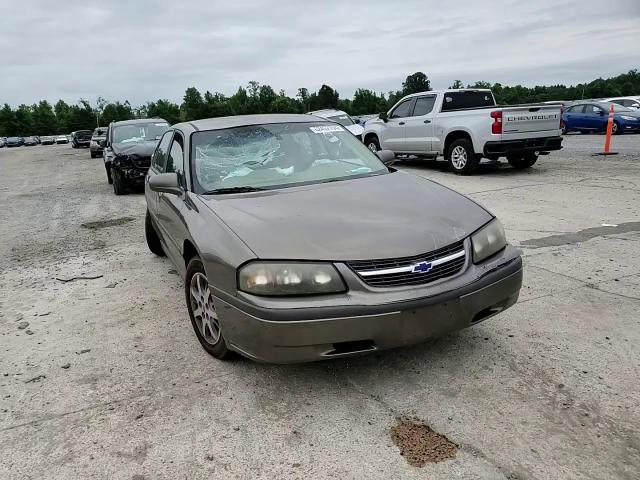 2002 Chevrolet Impala VIN: 2G1WF52E129112838 Lot: 62452794