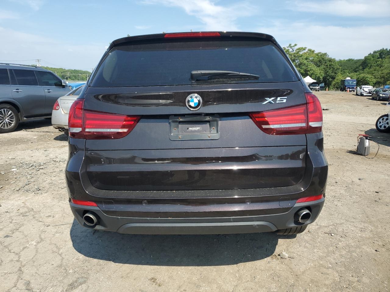 2015 BMW X5 xDrive35I VIN: 5UXKR0C57F0K52602 Lot: 64080824