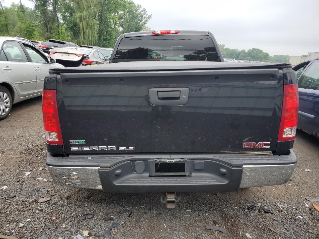 2011 GMC Sierra K1500 Sle VIN: 1GTR2VE35BZ342396 Lot: 61571814