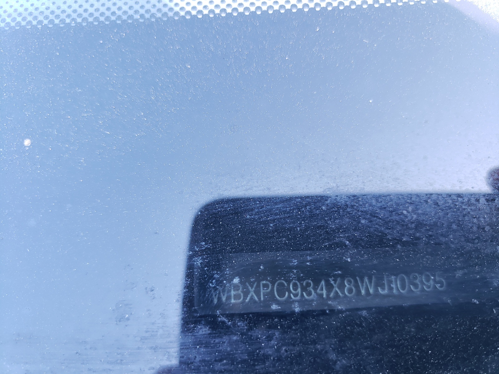 WBXPC934X8WJ10395 2008 BMW X3 3.0Si