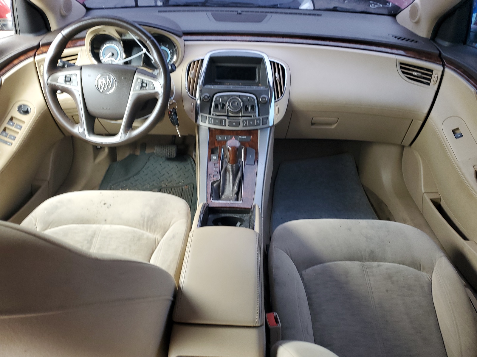 1G4GB5EG1AF169479 2010 Buick Lacrosse Cx