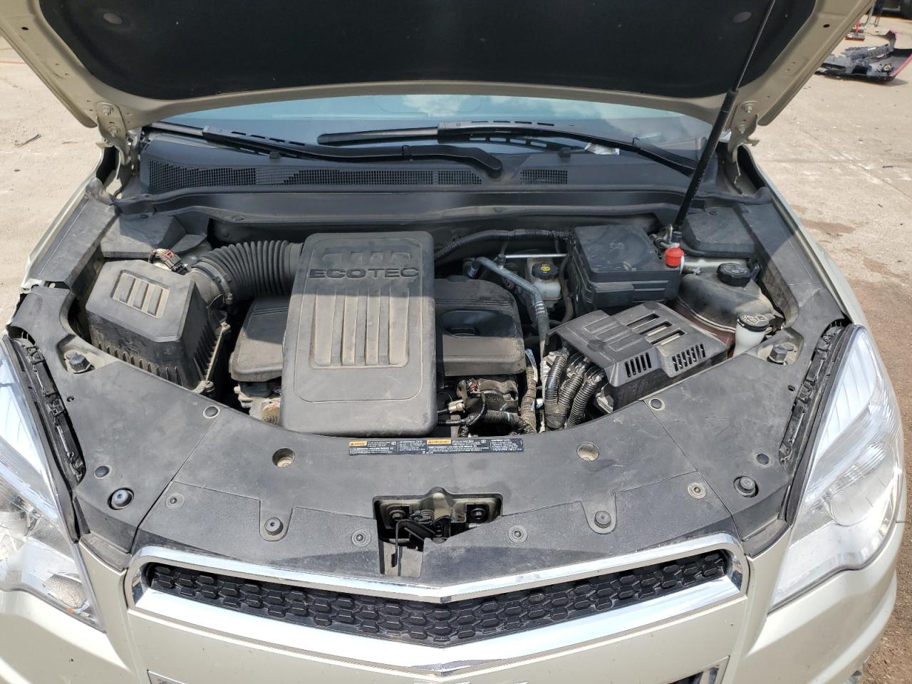 2015 Chevrolet Equinox Lt VIN: 2GNALCEK2F1107692 Lot: 64053464