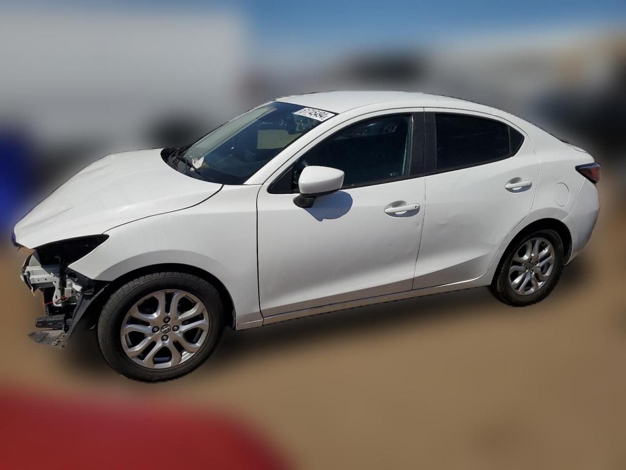 2016 Toyota Scion Ia VIN: 3MYDLBZV7GY124500 Lot: 61745494